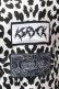 画像4: KRY CLOTHING / レオパード柄ジャケット  黒ｘ白 S-26-01-14-006-EL-CO-HR-ZS (4)