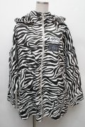 KRY CLOTHING / ゼブラ柄ジャケット  黒ｘ白 S-26-01-14-007-EL-CO-HR-ZS