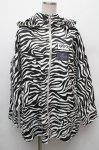 画像1: KRY CLOTHING / ゼブラ柄ジャケット  黒ｘ白 S-26-01-14-007-EL-CO-HR-ZS (1)