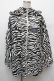 画像1: KRY CLOTHING / ゼブラ柄ジャケット  黒ｘ白 S-26-01-14-007-EL-CO-HR-ZS (1)