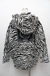 画像2: KRY CLOTHING / ゼブラ柄ジャケット  黒ｘ白 S-26-01-14-007-EL-CO-HR-ZS (2)