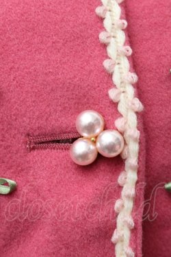 画像4: MILK / デザインジャケット  ピンク S-26-01-14-010-ML-JA-AS-ZS