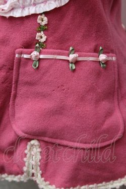 画像5: MILK / デザインジャケット  ピンク S-26-01-14-010-ML-JA-AS-ZS