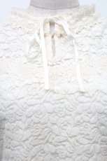 画像3: axes femme / 起毛レーストップス  オフ S-26-01-14-002-AX-TO-AS-ZT654 (3)