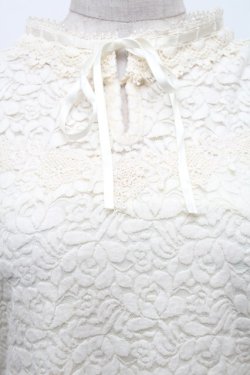 画像3: axes femme / 起毛レーストップス  オフ S-26-01-14-002-AX-TO-AS-ZS