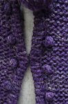 画像3: Franche Lippee / きのこニットロングカーディガン  紫S-26-01-14-016-LO-TO-HR-ZT593 (3)