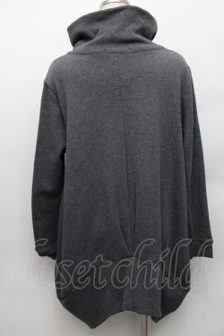 画像2: ALGONQUINS / 裏起毛カーディガン  グレー S-26-01-14-017-AL-TO-HR-ZS