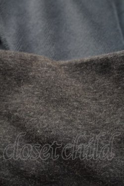 画像4: ALGONQUINS / 裏起毛カーディガン  グレー S-26-01-14-017-AL-TO-HR-ZS