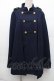 画像1: axes femme / ナポレオンマント風コート M ネイビー S-26-01-14-019-AX-CO-TE-ZS (1)