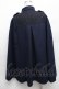 画像2: axes femme / ナポレオンマント風コート M ネイビー S-26-01-14-019-AX-CO-TE-ZS (2)