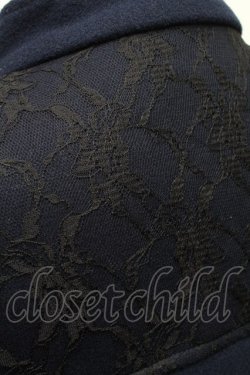 画像3: axes femme / ナポレオンマント風コート M ネイビー S-26-01-14-019-AX-CO-TE-ZS