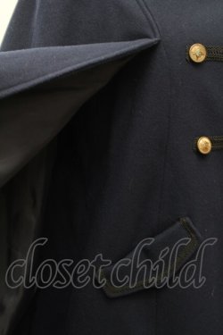 画像4: axes femme / ナポレオンマント風コート M ネイビー S-26-01-14-019-AX-CO-TE-ZS