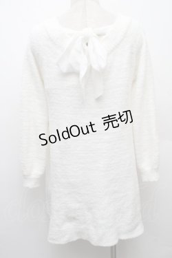 画像2: LIZ LISA / マシュマロアーガイルニットワンピース  オフ S-26-01-14-003-LO-OP-HR-ZS