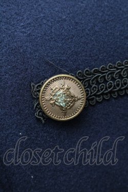 画像6: axes femme / ナポレオンマント風コート M ネイビー S-26-01-14-019-AX-CO-TE-ZS