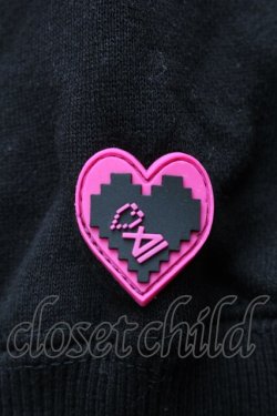 画像4: MOTTOAISHITE / モット愛シテパーカー  黒 S-26-01-14-021-LO-SK-AS-ZS