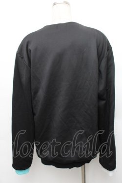 画像2: NieR Clothing / シエル裏起毛トレーナー  黒 S-26-01-14-023-PU-TO-HR-ZS