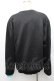 画像2: NieR Clothing / シエル裏起毛トレーナー  黒 S-26-01-14-023-PU-TO-HR-ZS (2)
