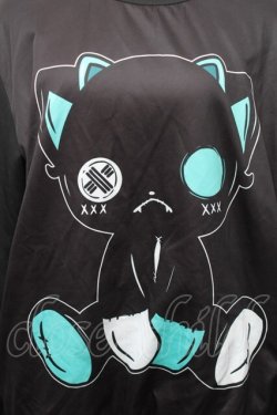 画像3: NieR Clothing / シエル裏起毛トレーナー  黒 S-26-01-14-023-PU-TO-HR-ZS