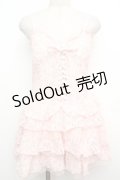 LIZ LISA / レースキャミワンピース  ピンク S-26-01-15-042-LO-OP-AS-ZS