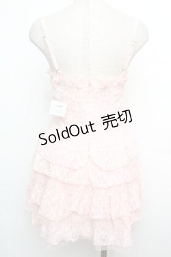 画像2: LIZ LISA / レースキャミワンピース  ピンク S-26-01-15-042-LO-OP-AS-ZS