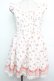 画像1: LIZ LISA / ローズブーケワンピース  白ｘピンク S-26-01-15-043-LO-OP-AS-ZS (1)