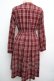 画像2: Fi.n.t / クレリックボウタイチェックワンピース  赤 S-26-01-15-044-CA-OP-AS-ZS (2)