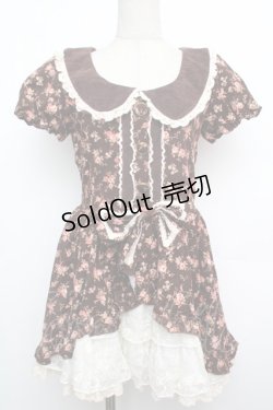 画像1: LIZ LISA / フリルニットカーディガン  オフ S-26-01-15-045-LO-TO-AS-ZS