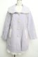 画像1: axes femme POETIQUE / 袖口レースアップコート  ラベンダー S-26-01-15-051-AX-CO-HR-ZS (1)