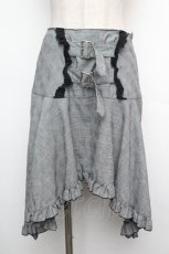 画像1: PEACE NOW / グレンチェックスカート  グレーS-26-01-15-060-PU-SK-AS-ZI (1)