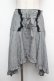 画像1: PEACE NOW / グレンチェックスカート  グレー S-26-01-15-060-PU-SK-AS-ZS (1)