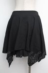 画像2: PEACE NOW / イレヘムスカート  黒 S-26-01-15-061-PU-SK-AS-ZS (2)