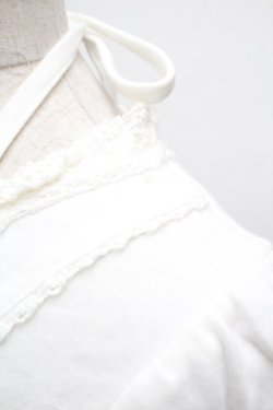 画像4: Angelic Pretty / 切替カットソー  白 S-26-01-15-004-AP-TO-AS-ZS