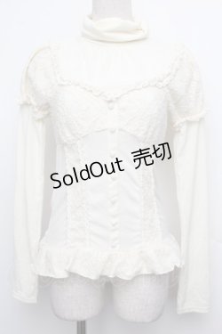 画像1: LIZ LISA / ハイネックトップス  オフ S-26-01-15-005-LO-TO-AS-ZS