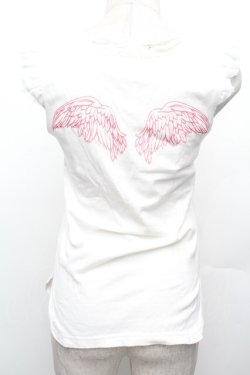 画像2: PEACE NOW / キティコラボタンク  白 S-26-01-15-001-PU-TO-AS-ZS