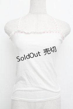 画像1: LIZ LISA / /キャミソール  白 S-26-01-15-006-LO-TO-AS-ZS
