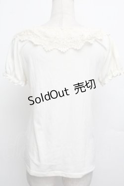 画像2: LIZ LISA / レース襟カットソー  オフ S-26-01-15-008-LO-TO-AS-ZS