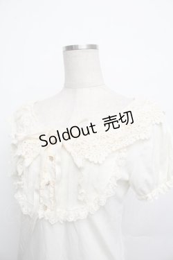 画像3: LIZ LISA / レース襟カットソー  オフ S-26-01-15-008-LO-TO-AS-ZS