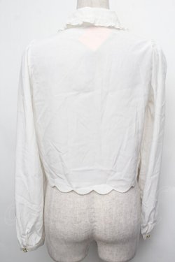 画像2: LIZ LISA / ショートブラウス  白 S-26-01-15-012-LO-BL-AS-ZS