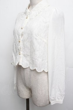 画像3: LIZ LISA / ショートブラウス  白 S-26-01-15-012-LO-BL-AS-ZS