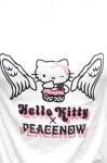 画像4: PEACE NOW / キティコラボタンク  白 S-26-01-15-001-PU-TO-AS-ZS (4)