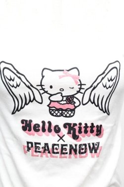 画像4: PEACE NOW / キティコラボタンク  白 S-26-01-15-001-PU-TO-AS-ZS