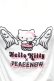 画像4: PEACE NOW / キティコラボタンク  白 S-26-01-15-001-PU-TO-AS-ZS (4)
