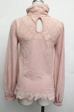 画像2: LIZ LISA / ハイネックトップス  ピンク S-26-01-15-014-LO-TO-AS-ZS