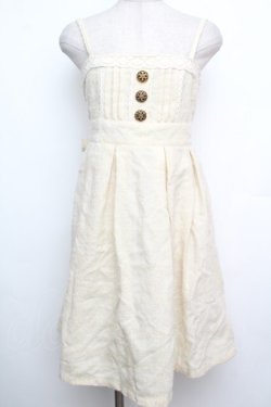 画像1: LIZ LISA / ウールワンピース  オフ S-26-01-15-018-LO-AC-AS-ZS