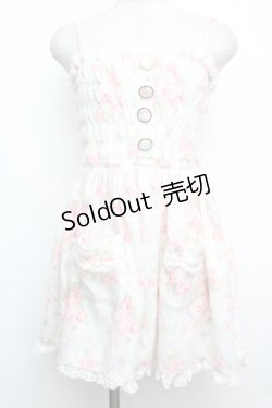 画像1: LIZ LISA / アンティークローズフリースワンピース  オフ S-26-01-15-019-LO-OP-AS-ZS