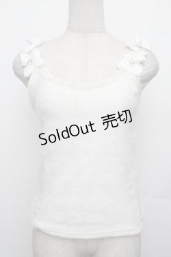 画像1: LIZ LISA / /キャミソール  白 S-26-01-15-002-LO-TO-AS-ZS