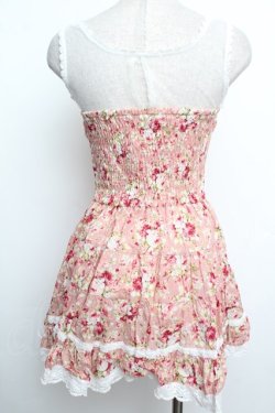 画像2: LIZ LISA / ローズブーケキャミワンピース  ピンク S-26-01-15-022-LO-OP-AS-ZS
