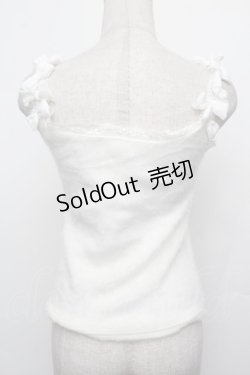 画像2: LIZ LISA / /キャミソール  白 S-26-01-15-002-LO-TO-AS-ZS
