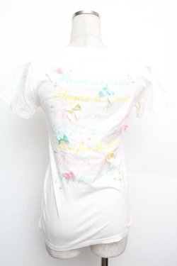画像2: LIZ LISA / プリントTシャツ  白 S-26-01-15-028-LO-TS-AS-ZS