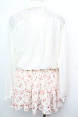 画像2: LIZ LISA / フラワー切り替えワンピース  オフ S-26-01-15-031-LO-OP-AS-ZS (2)